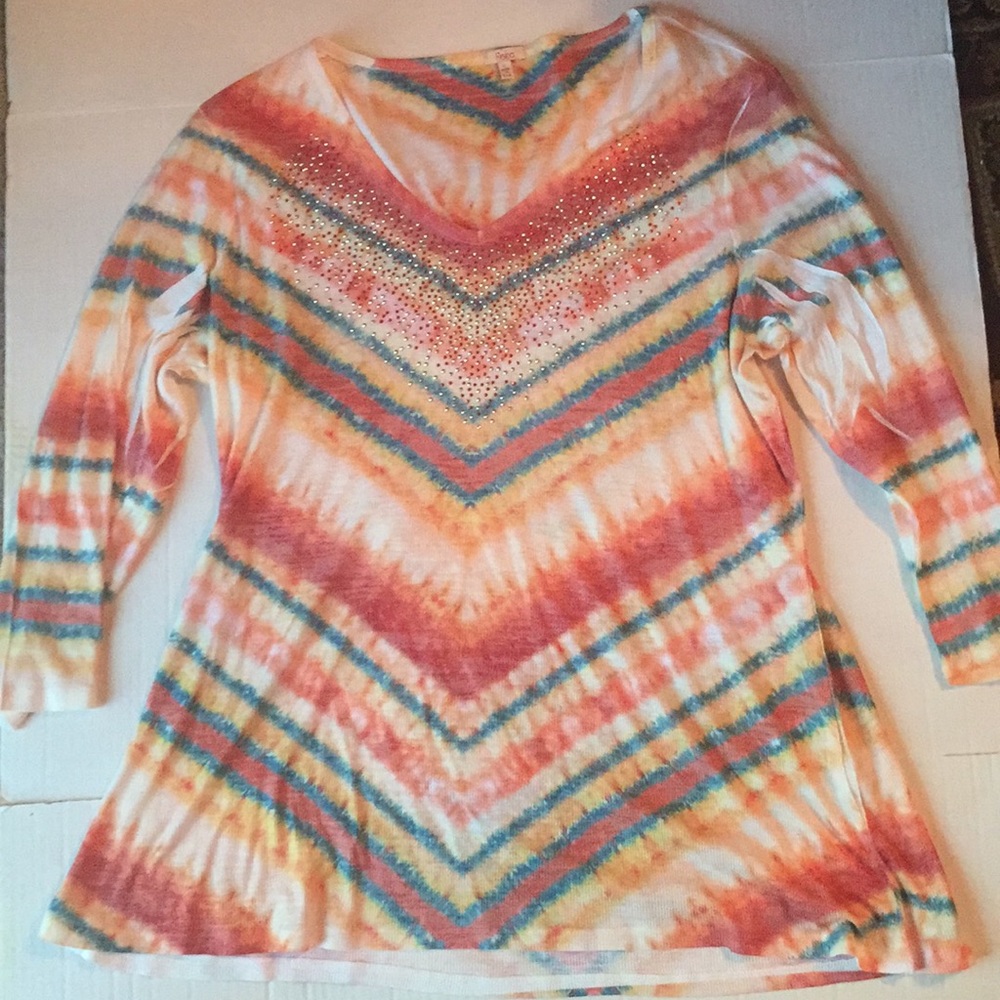 Reba Embellished Knit Top